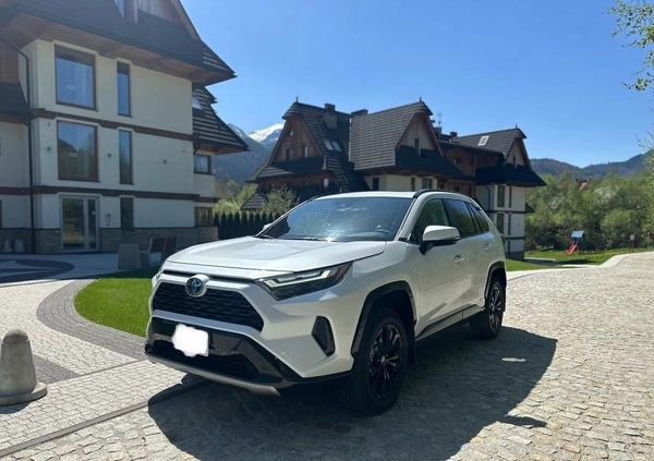 Toyota RAV4 cena 165000 przebieg: 25000, rok produkcji 2023 z Kraków małe 67